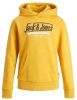 Jack & jones ! Jongens Sweater Maat 128 Okergeel Katoen/polyester online kopen