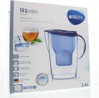 Brita Fill Enjoy Marella Cool Waterfilterkan 2 4 L 3 Filterpatronen Meubelmooi Nl