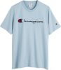 Champion T shirt met korte mouwen, groot logo online kopen