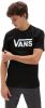 Vans T shirt met ronde hals en korte mouwen, motief vooraan online kopen
