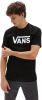 Vans T shirt met ronde hals en korte mouwen, motief vooraan online kopen