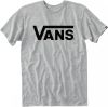 Vans T shirt met ronde hals en korte mouwen, motief vooraan online kopen