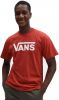 Vans T shirt met ronde hals en korte mouwen, motief vooraan online kopen
