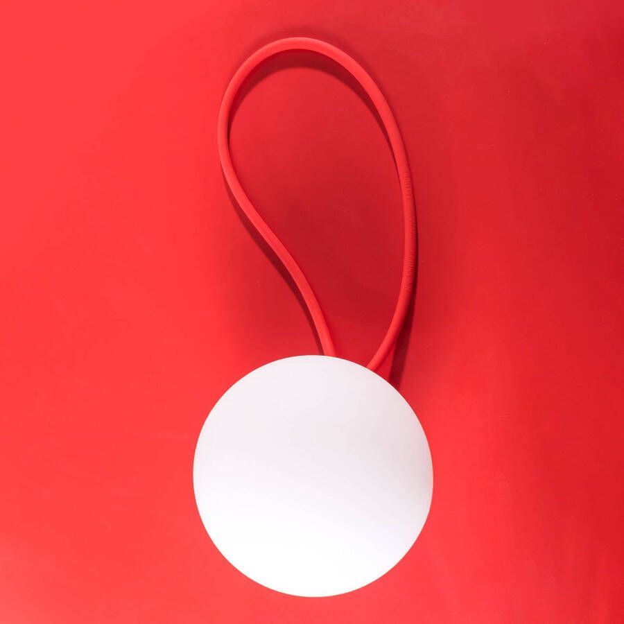 Fatboy LED hanglamp Bolleke met accu, rood online kopen