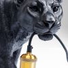 KARE Animal Bagheera tafellamp zwarte panter online kopen