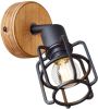 Brilliant Industrieel wandlampje Gwen 99758/66 online kopen