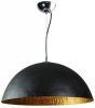 ETH Stoere hanglamp Mezzo Tondo 70cm zwart met goud 05 HL4172 3034G online kopen