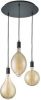 Trio international Hanglamp Ginster Round zwart 323390332 online kopen
