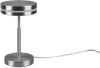 Trio international Tafellamp Franklin 25cm RVS 526510107 online kopen
