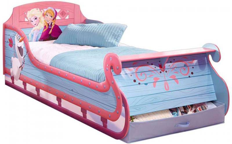 Kinderbed Disney blauw 80x96x210 cm Meubelmooi.nl