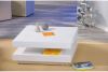 Leen Bakker Salontafel Duomo hoogglans wit 75x75x30 cm online kopen