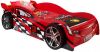 Vipack autobed Night Speeder rood 60, 2x111x228, 6 cm Leen Bakker online kopen