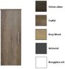 Sanicare Kolomkast Q4/Q15 1 Soft Closing Deur 90x33, 5x32 cm Grey Wood online kopen