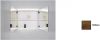 Sanicare Spiegelkast Qlassics Ambiance 100 cm 2 Spiegeldeuren Belluno Eiken online kopen