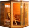Sanotechnik Infrarood Sauna Optimal 174x138 cm 1950W 2 Persoons online kopen