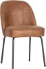 Trendhopper Eetkamerstoel Vogue microleer cognac online kopen