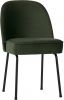 BePureHome Eetkamerstoel 'Vogue' Velvet, kleur Onyx(Groen ) online kopen