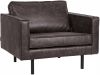 Be Pure Home Fauteuil Rodeo zwart BePureHome online kopen