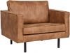 Be Pure Home Fauteuil Rodeo cognac BePureHome online kopen