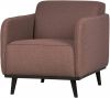 BePureHome Fauteuil 'Statement' Met arm, Bouclé, kleur Coffee online kopen