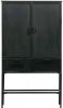 BePureHome Opbergkast 'Wish' 151 x 87cm, kleur Zwart online kopen