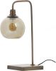Be Pure Home Tafellamp Lantern metaal antique brass online kopen