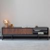 BePureHome TV meubel 'Nuts' Sheesham hout, 175cm online kopen
