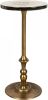 Dutchbone Bijzettafel 'Sue' Ø28cm, kleur Brass online kopen
