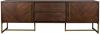 Dutchbone Tv meubel 'Class' Antique Brass, 180 x 60cm, kleur Bruin online kopen