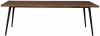 Dutchbone eettafel Alagon walnut 75 x 220 x 90 online kopen