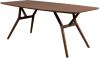 Dutchbone Eettafel 'Malaya' Walnoot, 180 x 90cm online kopen