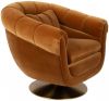 Dutchbone Fauteuil Member Whiskey 79 x 82 x 88 online kopen