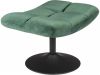 Dutchbone Hocker 'Bar' Velvet, kleur Groen online kopen