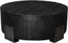 Dutchbone Ronde Salontafel 'Coals' Acaciahout, 81cm online kopen