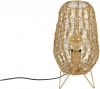 Dutchbone Tafellamp 'Filo' 36cm, kleur Goud online kopen
