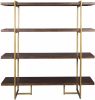 Dutchbone Wandrek 'Class' Antique Brass, 146 x 140cm, kleur Bruin online kopen