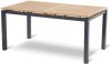 Hartman Tuintafel 'Sonata' Teak, 160 x 90cm, kleur Antraciet online kopen