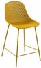 Kave Home Barstoel 'Quinby' kleur Geel(zithoogte 65cm ) online kopen