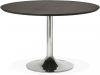 Kokoon Design Eettafel 'Bleta 120', kleur Zwart online kopen