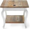 Riviera Maison Driftwood End Table, 60x60 cm 60.0x60.0x50.0 cm online kopen