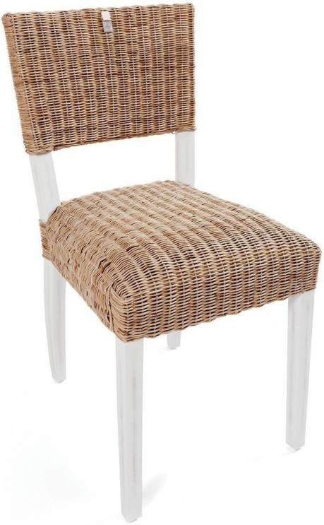 personeel Toeval propeller Rivièra Maison Beecham Eetkamerstoel Mahoniehout 55 x 86 cm Bruin -  Meubelmooi.nl