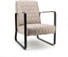 Eleonora fauteuil caro pu-leder zand 82 x 63 x 68 (showroommodel alleen afhalen) online kopen