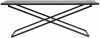Vtwonen Bijzettafel 'Crux' 125 x 40cm, kleur Zwart online kopen