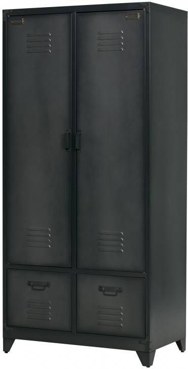 Vtwonen Lockerkast kleur Zwart - Meubelmooi.nl