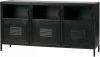WOOOD Dressoir 'Ronja' 143cm, kleur Zwart online kopen
