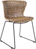 WOOOD Eetkamerstoel Wings set van 2 naturel online kopen