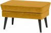 WOOOD Hocker 'Rocco' Velvet, kleur Oker online kopen