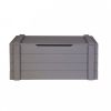 Woood Dennis Speelgoedkist Steel Grey Geborsteld [Fsc] online kopen