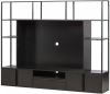 WOOOD TV meubel 'Toby' 160 x 200cm, kleur Zwart online kopen
