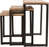 Wants&Needs Furniture Bijzettafel Livv Set van 3 online kopen